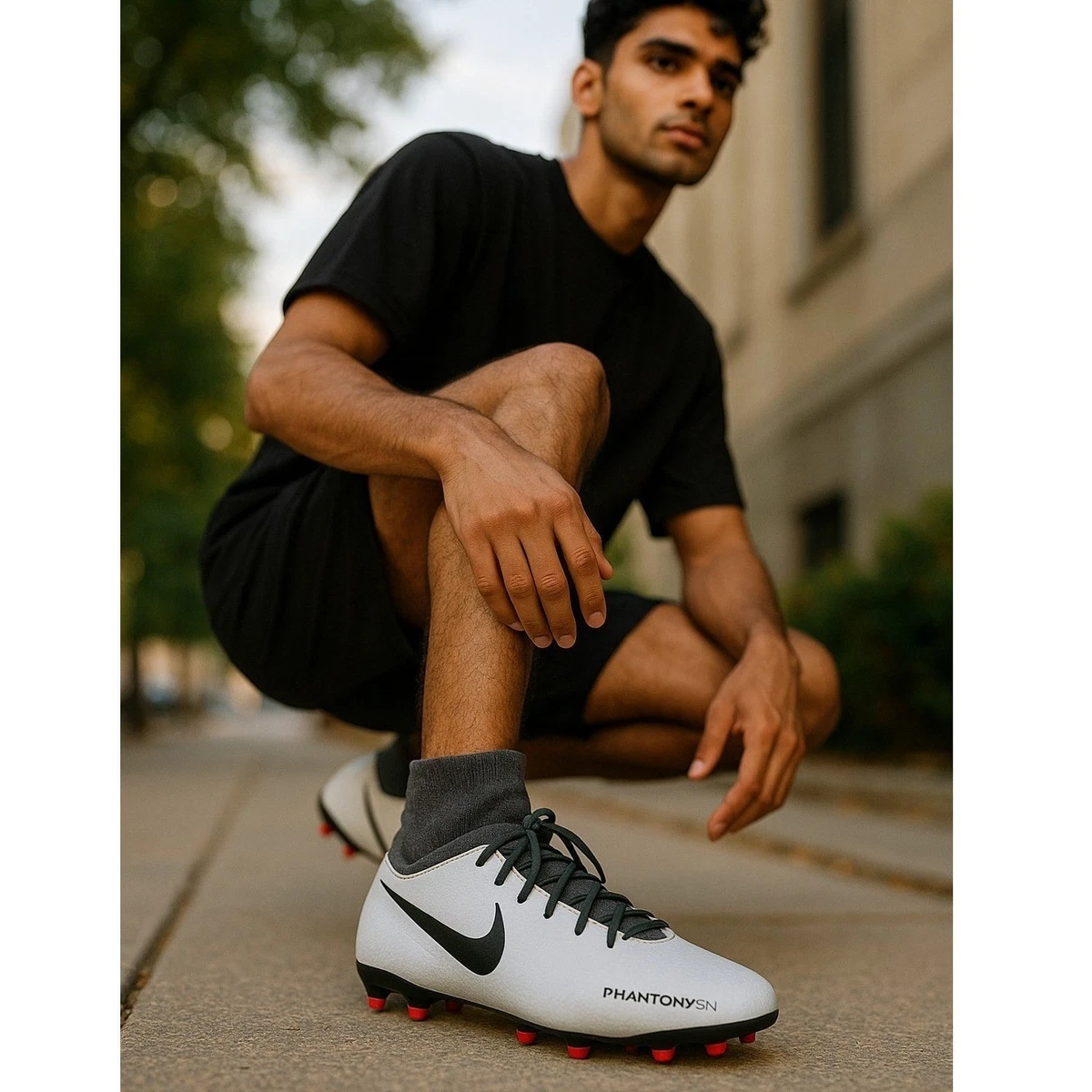 Nike White 11 US Soccer Shoes & Cleats for Men for sale | eBay display picture 1