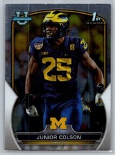 2022 Bowman University Chrome Junior Colson #47