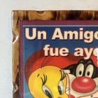 Warner Brothers Baby Sylvester and Tweety Bird Wall Plaque In Spanish 11x14.5 — photo 2