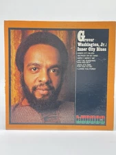 GROVER WASHINGTON JR INNER CITY BLUES 12" LP VG VINYL RECORD KUDU 1971