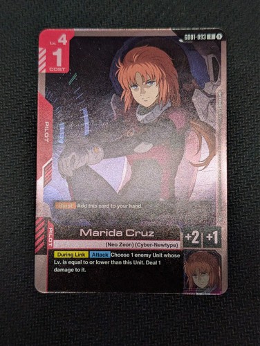 Marida Cruz - Newtype Rising (GD01)