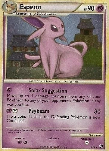 Espeon 2/90 Undaunted for sale | eBay