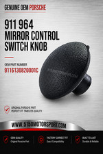 Genuine Porsche 911 964 Mirror Control Switch Knob 9116130820001c