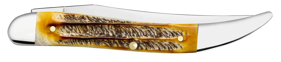 Карманный нож Case xx Knives средний зубочистка 65328 6,5 BoneStag нержавеющая сталь - Изображение 3 из 4