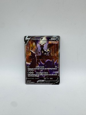Umbreon V 189/203 Evolving Skies Alternate Art Pokemon Karte Englisch