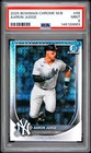 146128863 Aaron Judge 2025 Bowman Chrome Mega Box #99 Mojo Refractor PSA 9