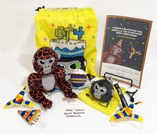 Official Makeship Gorilla Tag PLUSH  KEYCHAIN Game CODE Birthday Monke Plushie