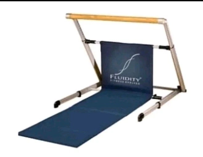 Fluidity Bar Fitness Evolved Dance Pilates Ballet Yoga Exercise Barre System - Image 2 of 4