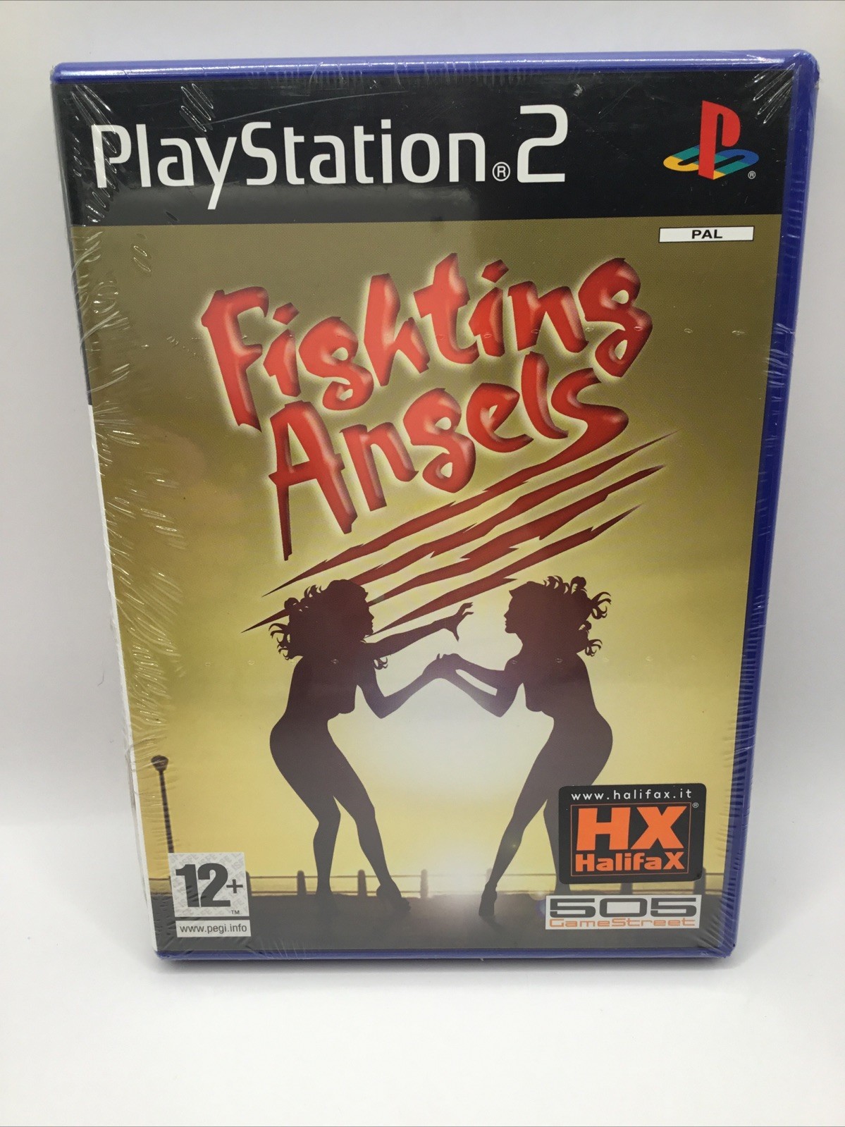 Playstation 2 / PS2 - Fighting Angels - English