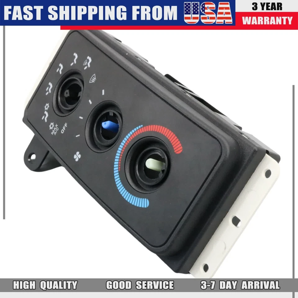 Módulo de control de clima con aire acondicionado para Dodge Ram 2500 3500 1999-2002 HS-364 5015734AA Foto 4 de 4