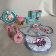 1980's baby care Pinkie Panda Baby food Toys