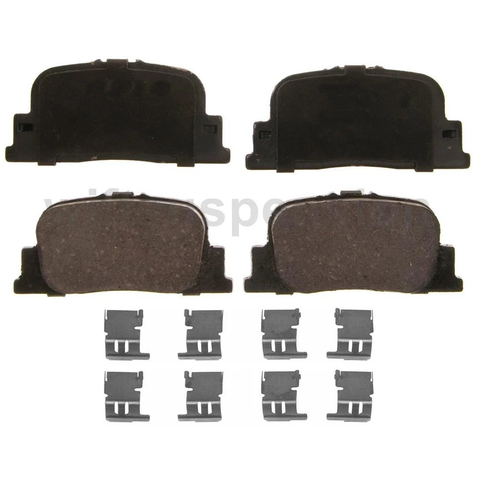 Conjunto de pastilhas de freio a disco traseiro Wagner 1 peça para 2000-2001 Toyota Camry - Imagem 2 de 2