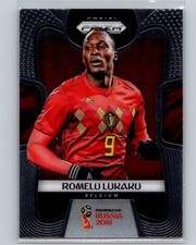2018 Panini Prizm World Cup #20 - Romelu Lukaku - Belgium