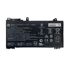 Genuine RE03XL Battery for ProBook 430 440 445 450 455R G6 430 440 445 450 G7