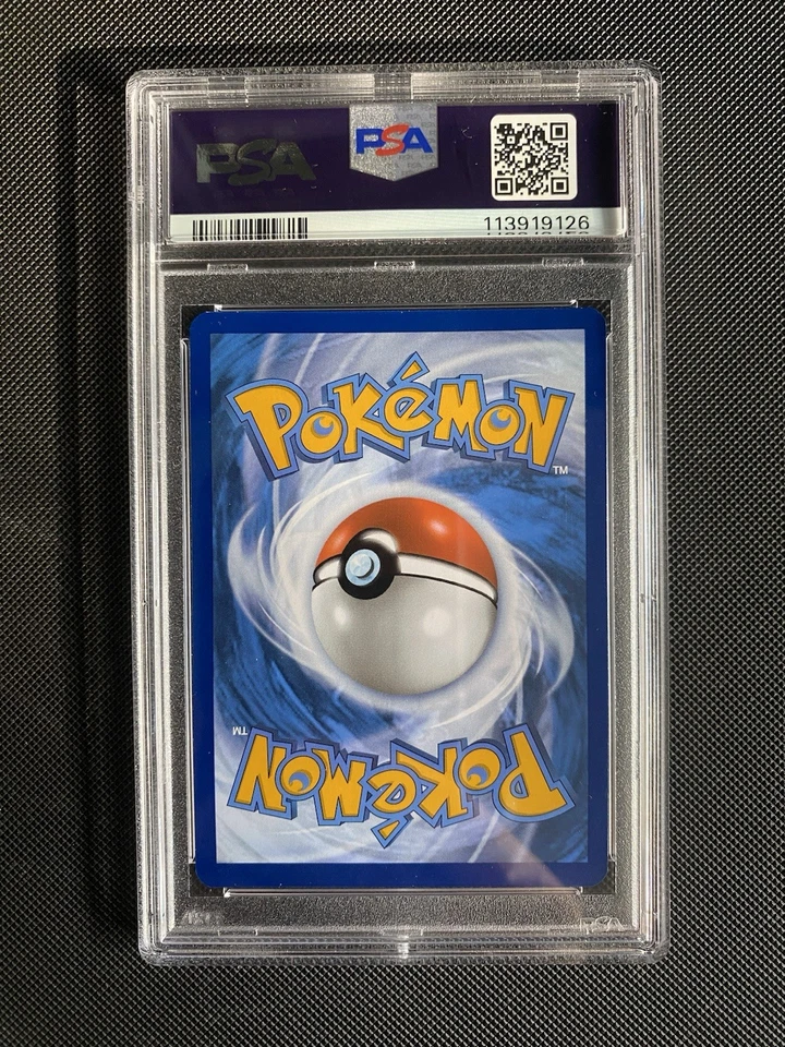 Mr. Mime Scarlet & Violet Holo Illustration Card 179/165 Pokemon PSA 10 - Image 2 of 2