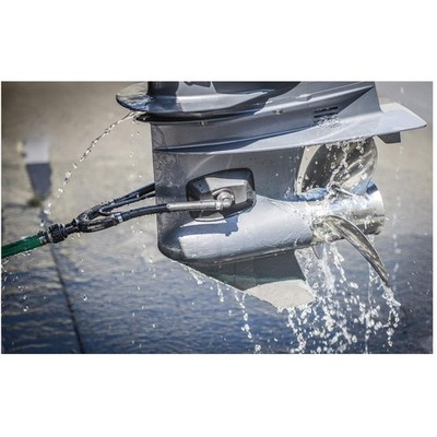 Dual Flow Motor Flusher for Boats