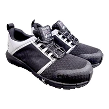 Timberland Pro Radius Composite Safety Toe Radius Shoe Black Womens Size 7.5