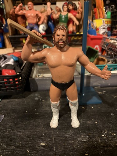wwf ljn hacksaw jim duggan W Original 2x4 Accessor...