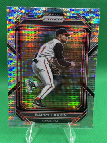 2023 Panini Prizm #113 Barry Larkin | Baseball Card