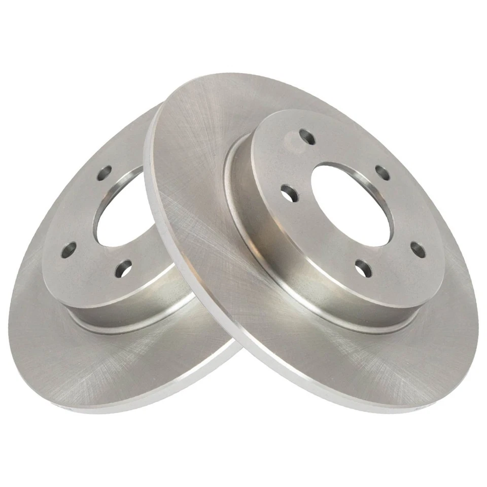 Rear Brake Pad & Rotor Kit Ceramic For 92-99 Buick 92-02 Cadillac Oldsmobile - Image 2 of 4