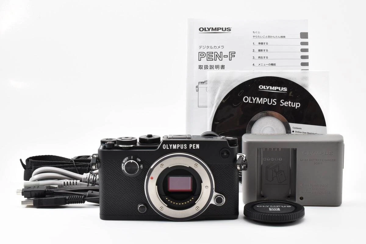 olympus pen f products for sale | eBay