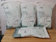 Motif Medical Breast Milk Storage Bags 8oz 400 Count Total 4 Packs NEW
