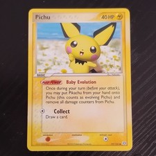 Pichu 59/106 Emerald Regular for sale online | eBay