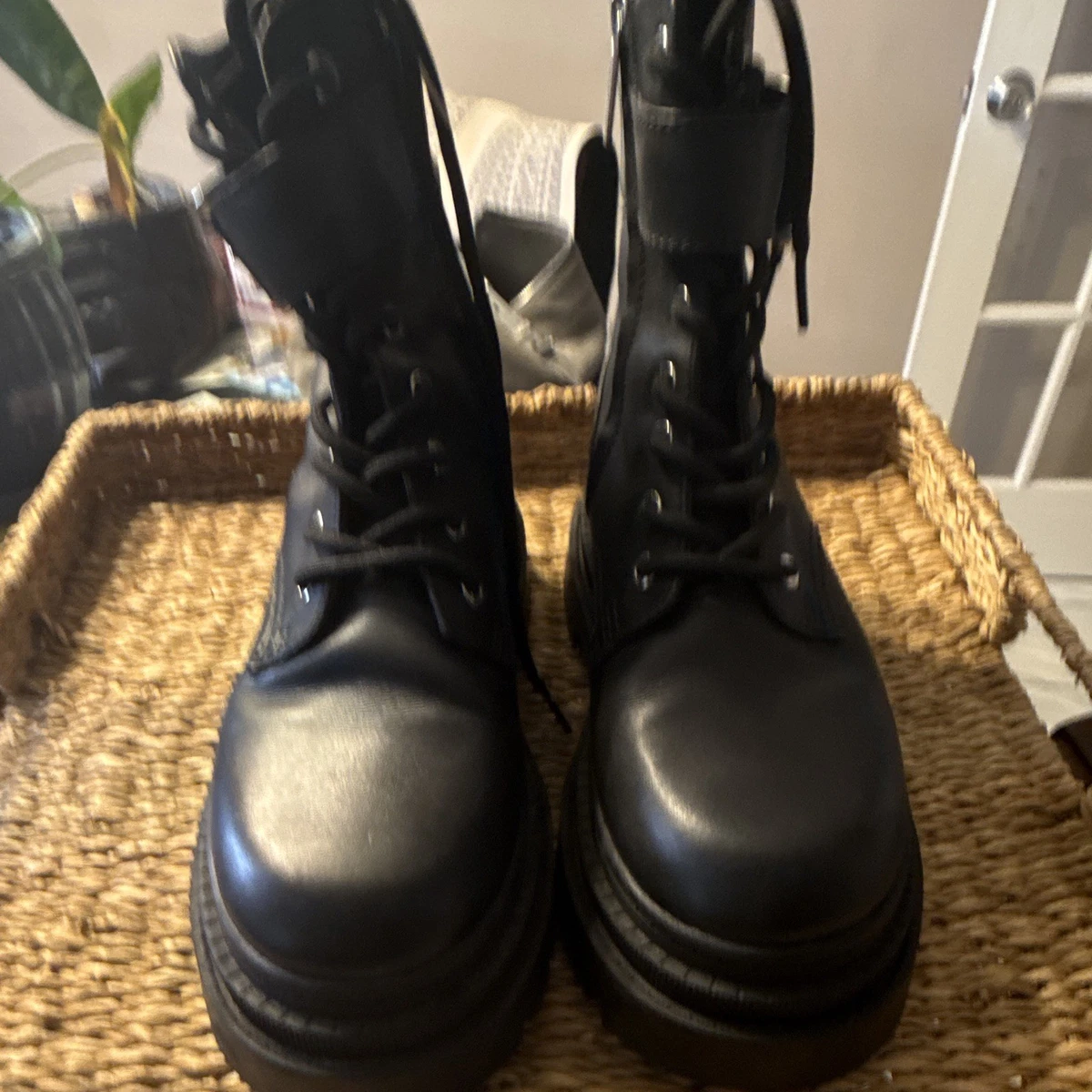 Michael Kors Black Combat Boots for Women for sale | eBay