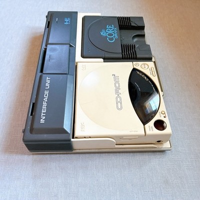 その他 CD.ROm System IfU-30A PC Engine CD ROM System Console Interface Unit IFU-30A Boxed -NTSC