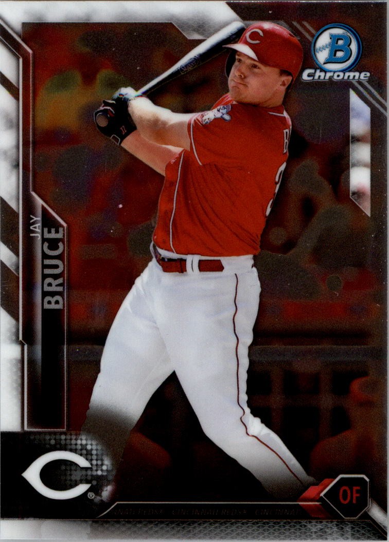 2016 Bowman Chrome Vending '16 Bowman #103 Jay Bruce - BB
