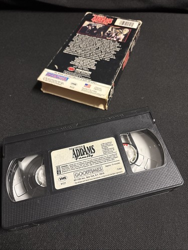 The Original Addams Family VHS 1977/1991 Monster Horror - Picture 5 of 6