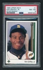 1989 Upper Deck #1 Ken Griffey Jr. Star ROOKIE PSA 8 NM-MT