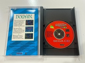 The Amazing Spider-Man vs. Kingpin (Sega CD, 1993) CIB Complete w Reg Card MINT