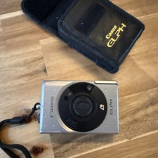 Vintage Canon ELPH APS Film Camera 24-48MM. Point Shoot. Tested Works. Read