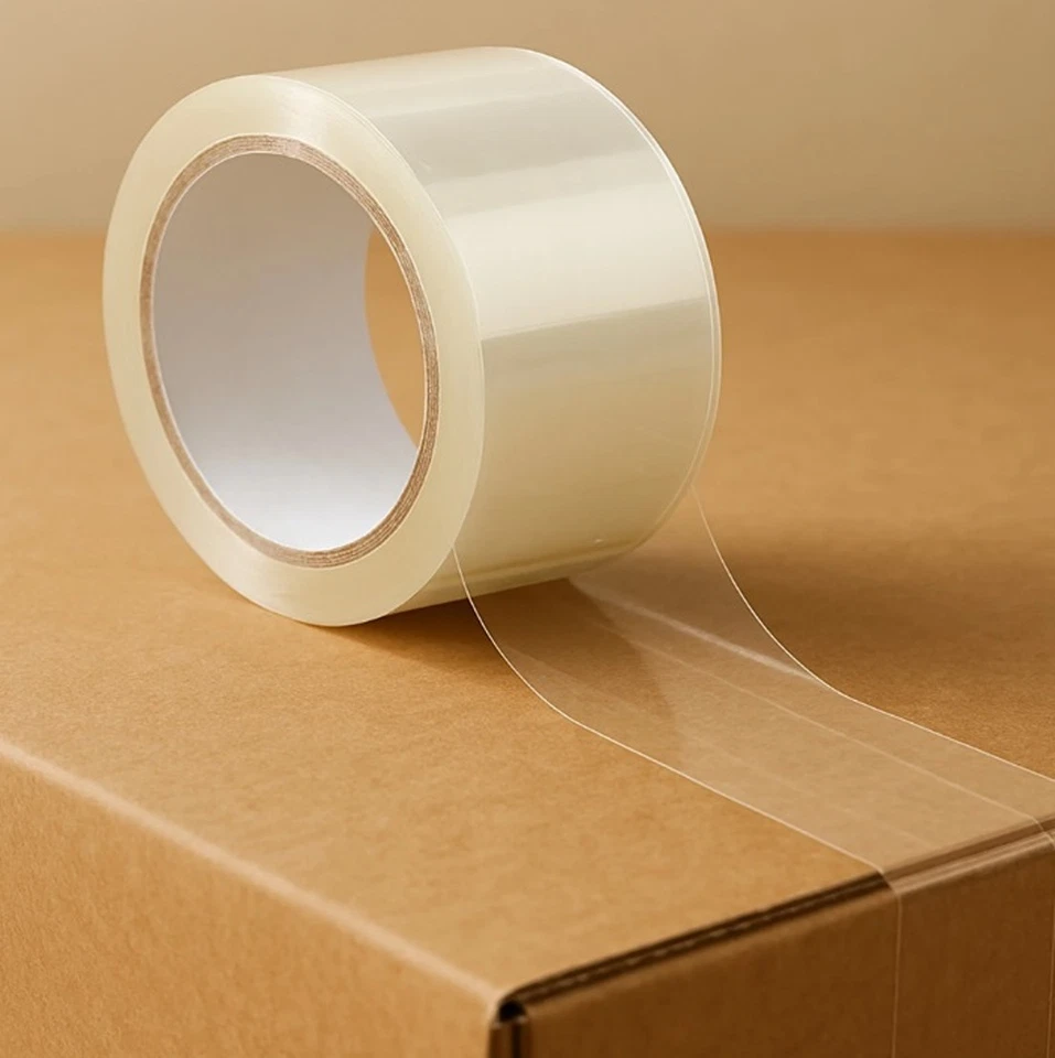 36 Rouleaux De Ruban Adhésif Transparent 48Mm X 66M Ruban D'emballage En Carton - Photo 4/4