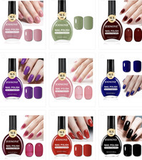JODSONE Quick Drying Nail Polish Large Volume Fast Drying Long Lasting Color Nai