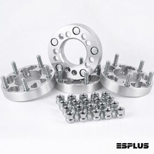4 Wheel Adapters 5x4.5 1 Thick W Mounting Lug Nuts For 87-07 Jeep Wrangler 4 Wheel Adapters 5x4.5 1 Thick W Mounting Lug Nuts For 87-07 Jeep Wrangler