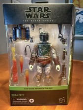 Star Wars The Black Series Return of the Jedi ROTJ Deluxe Boba Fett
