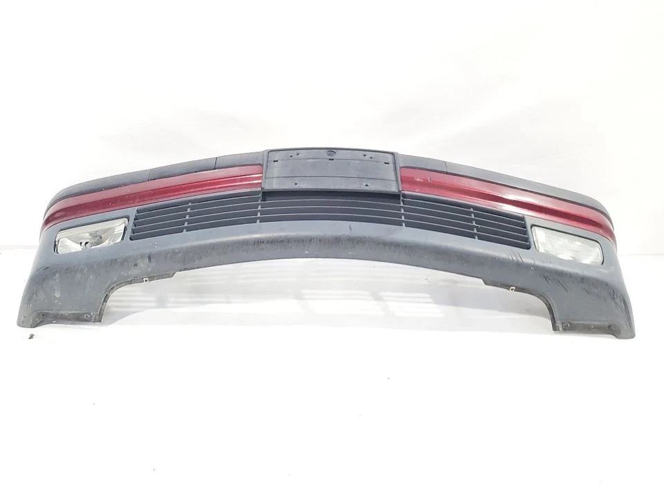 1995 BMW 325I OEM Calypso Red Metallic E36 Front Bumper - Imagem 2 de 4