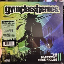 *NEW SEALED-Gym Class Heroes- The Papercut Chronicles II, LP