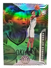 2021-22 Panini Illusions Kessler Edwards #191 RC Green Tint Holo Brooklyn Nets 