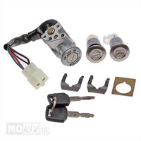 ZüNdschloss-Satz (Kymco DJ50Y) Set SchlüSsel ZüNdschalter