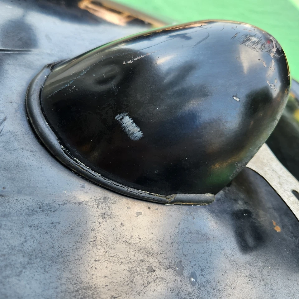 Volkswagen Beetle 1963 cubierta de cubierta de motor VW Bug OEM alemán  Foto 4 de 4