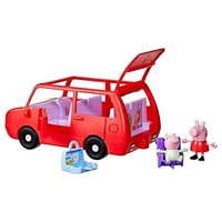 Peppa Pig Familienauto Spielset Mit Mini Figuren 3+