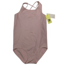 New All in Motion Girls Large 10/12 Seamless Moisture Wicking Athletic Leotard