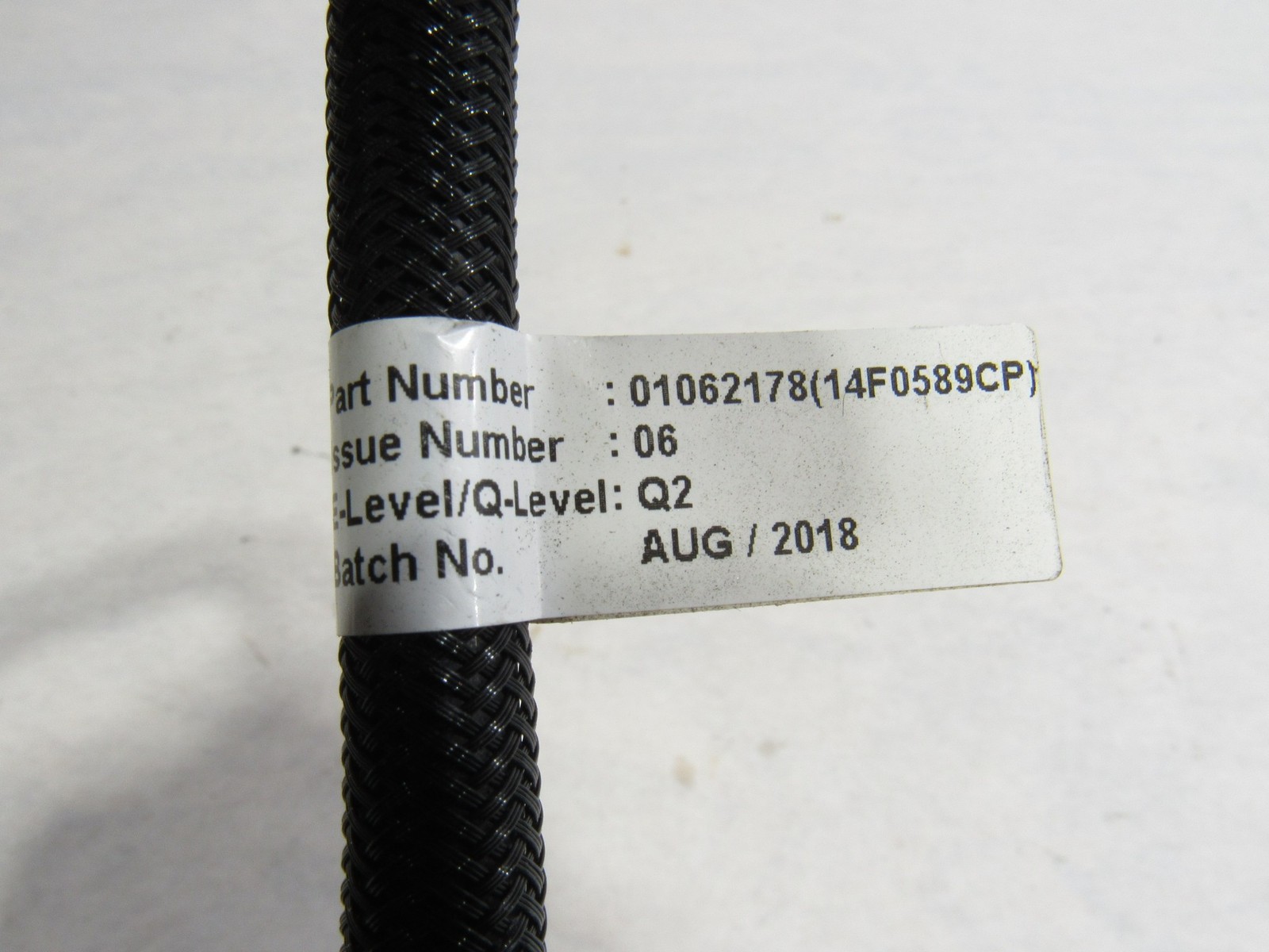 17-20 Mclaren 720S 720 2020 Vacuum Valve Pipe Hose Line Tube Set #3