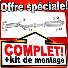 Pot d'échappement BMW 535