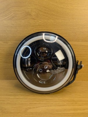 Motorrad 7'' Zoll LED Scheinwerfer