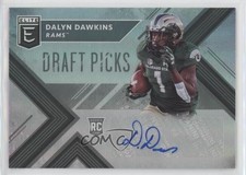 2018 Panini Elite Draft Picks Draft Picks Auto Dalyn Dawkins #175 Auto 0q3