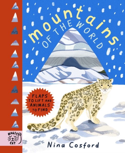 Mountains of the World by Nina Cosford HARDBACK